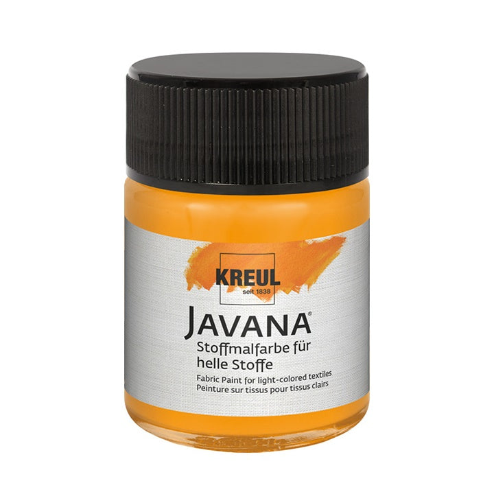 JAVANA Stoffmalfarbe für helle Textilien 50 ml | verschiedene Farben | ARTMIE