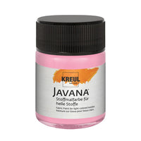 Farba na svetlý textil JAVANA 50 ml | rôzne farby — obrázok 16