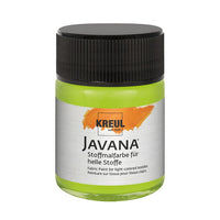 JAVANA Stoffmalfarbe für helle Textilien 50 ml | verschiedene Farben | ARTMIE
