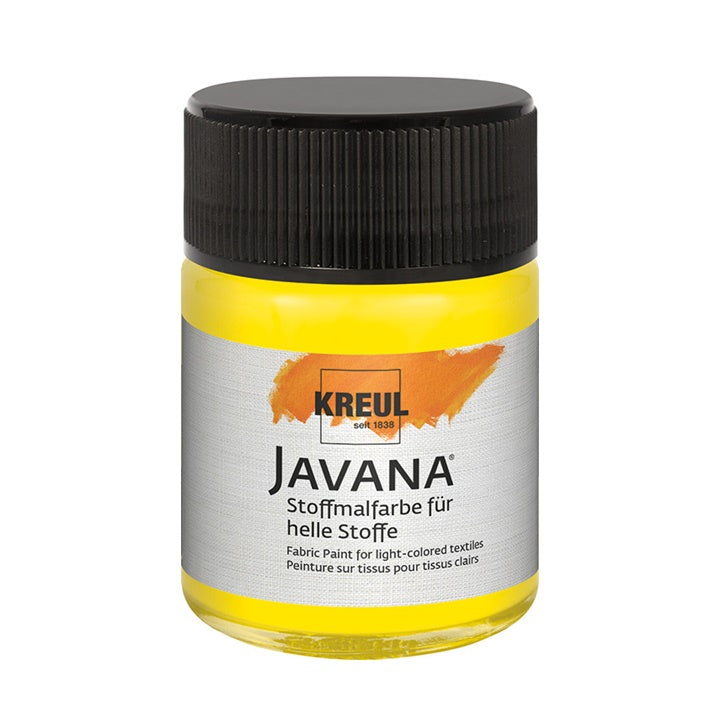 Farba na svetlý textil JAVANA 50 ml | rôzne farby — obrázok 17