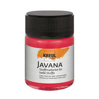 Farba na svetlý textil JAVANA 50 ml | rôzne farby — obrázok 5