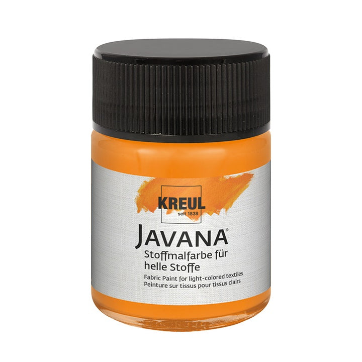 Farba na svetlý textil JAVANA 50 ml | rôzne farby — obrázok 3