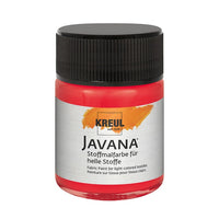 Farba na svetlý textil JAVANA 50 ml | rôzne farby — obrázok 4