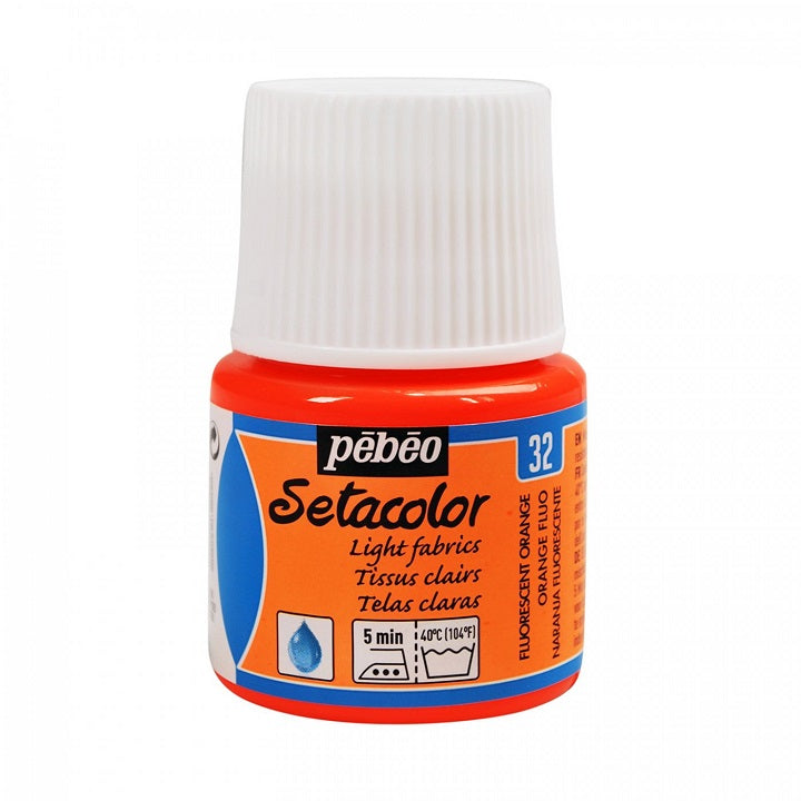 Farba na textil Pebeo Setacolor Light 45 ml | rôzne farby — obrázok 14