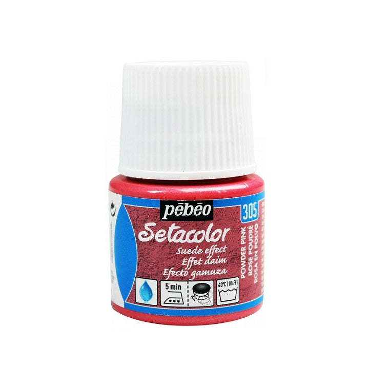 Farba na textil Pebeo Setacolor Suede Effect 45 ml | rôzne farby — obrázok 2