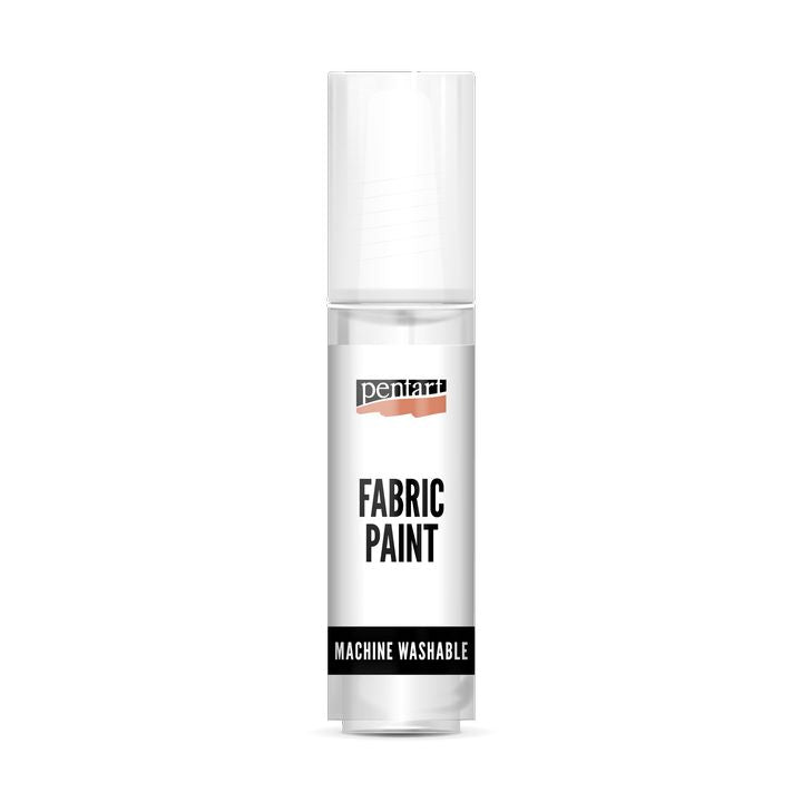 Pentart Textilfarbe 20 ml | verschiedene Farbtöne | weiß