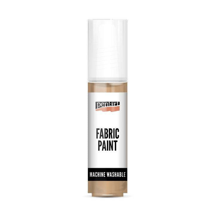 Pentart Textilfarbe 20 ml | verschiedene Farbtöne | Haselnuss