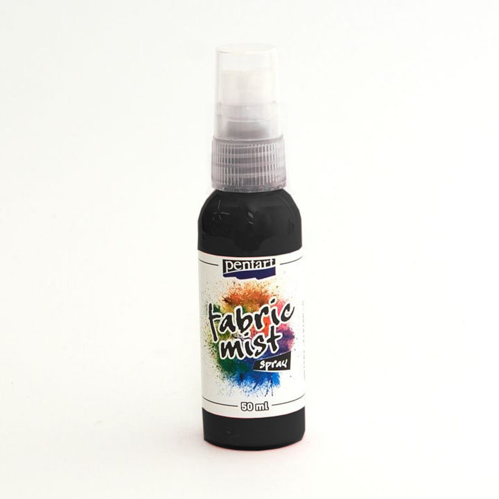 Textil-Farbspray Fabric Mist 50 ml | verschiedene Farbtöne | schwarz