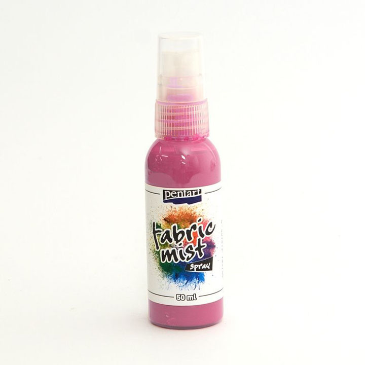 Textil-Farbspray Fabric Mist 50 ml | verschiedene Farbtöne | Rose