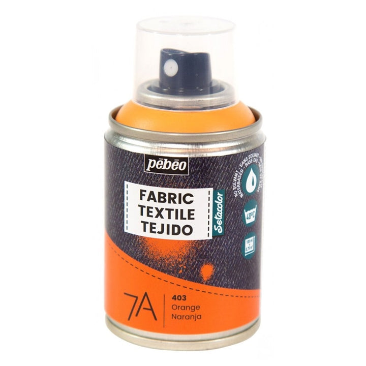 Farba na textil v spreji Pebeo 7A 100 ml | rôzne odtiene — obrázok 4