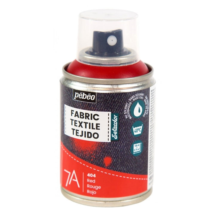 Farba na textil v spreji Pebeo 7A 100 ml | rôzne odtiene — obrázok 5
