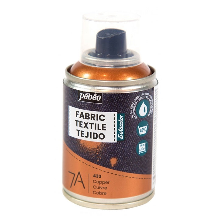 Farba na textil v spreji Pebeo 7A 100 ml | rôzne odtiene — obrázok 15