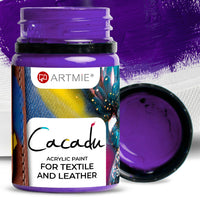 Farby na textil a kožu ARTMIE Cacadu 50 ml | rôzne odtiene — obrázok 11