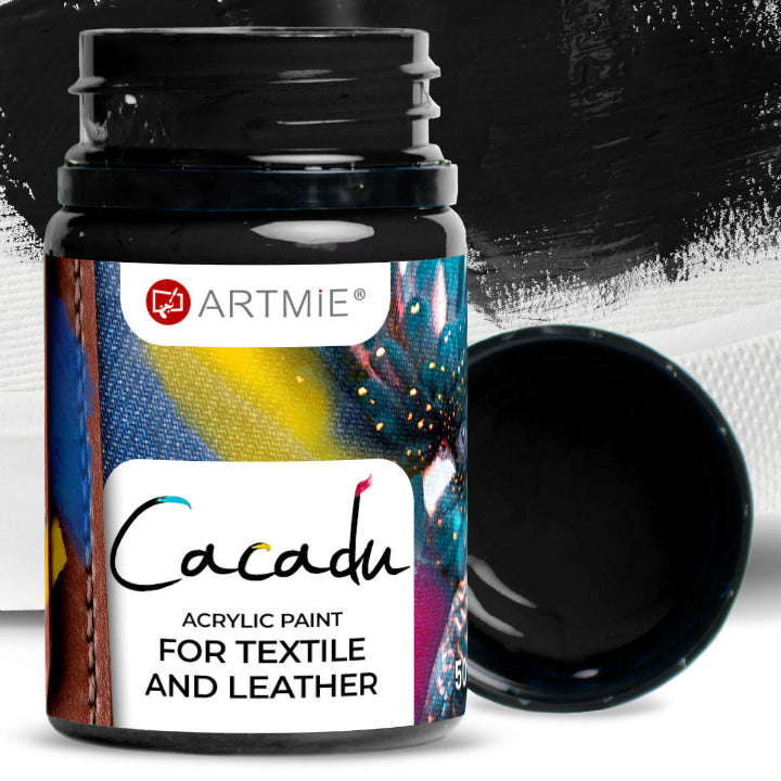 Farby na textil a kožu ARTMIE Cacadu 50 ml | rôzne odtiene — obrázok 13