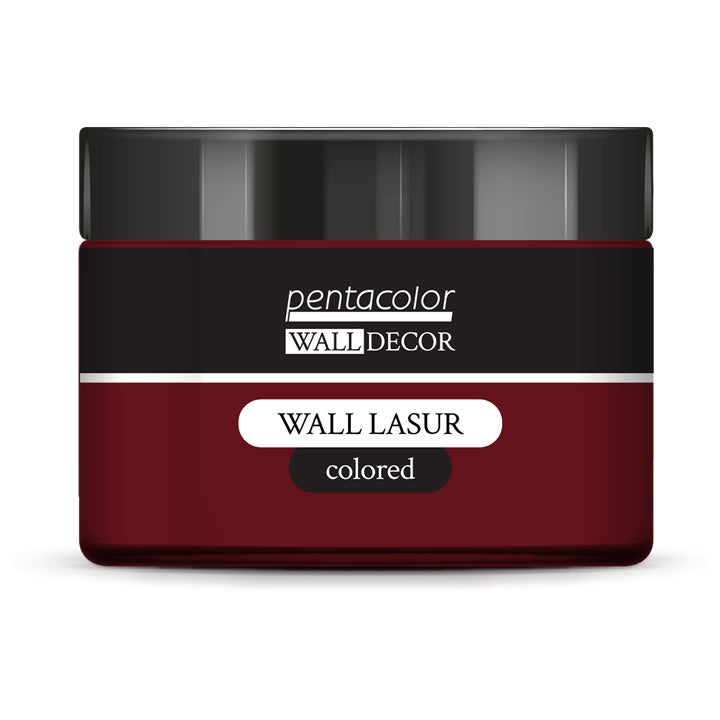 Farbige Wandlasur 150 ml | verschiedene Farbtöne — Bild 2