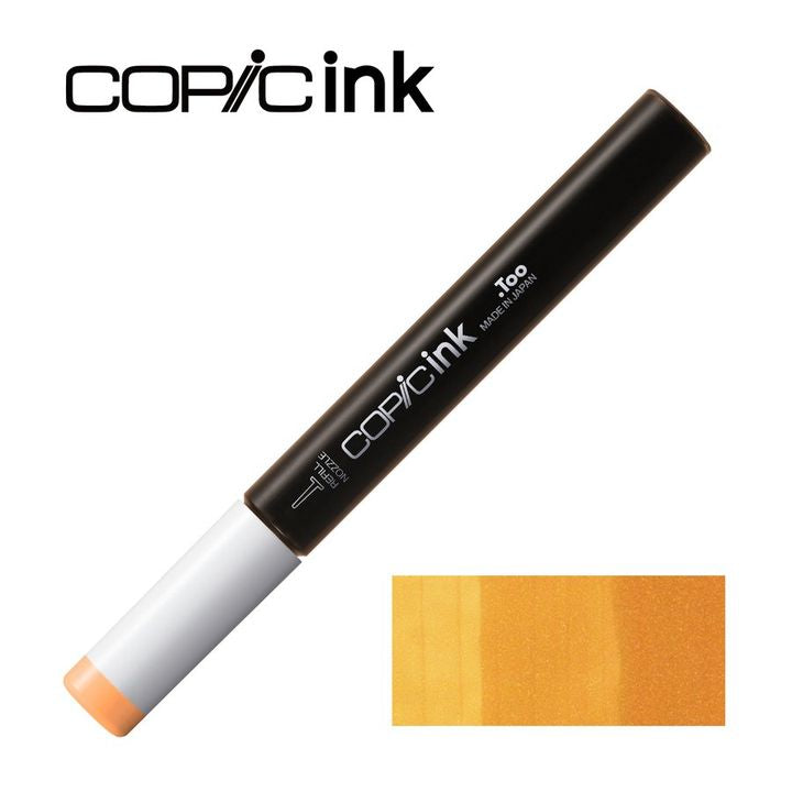 COPIC Ink Nachfülltinte 12 ml | verschiedene Farben | Caramel – YR14