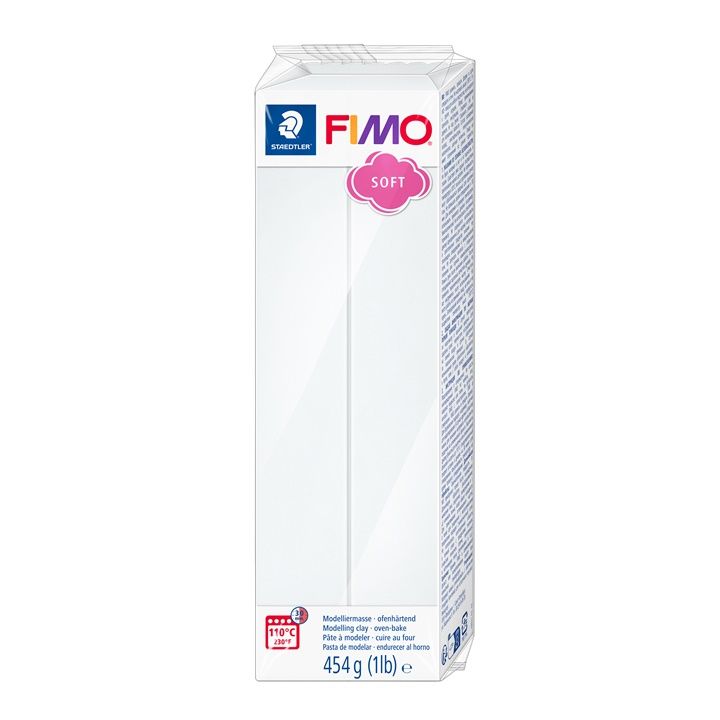FIMO Argilla polimerica morbida 454 g | Varie tonalità