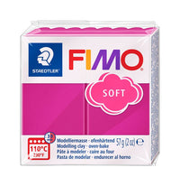 FIMO Argilla polimerica morbida 57g | Varie tonalità