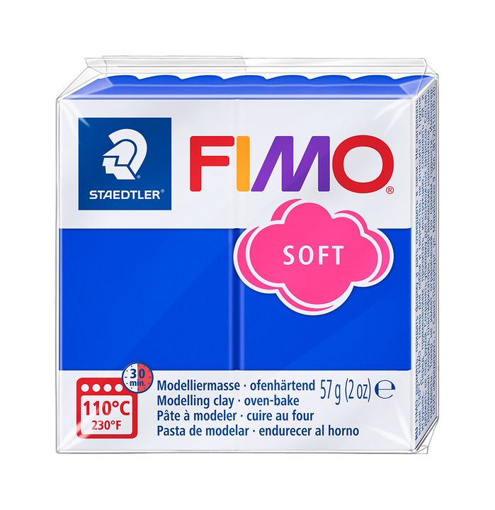 FIMO Argilla polimerica morbida 57g | Varie tonalità