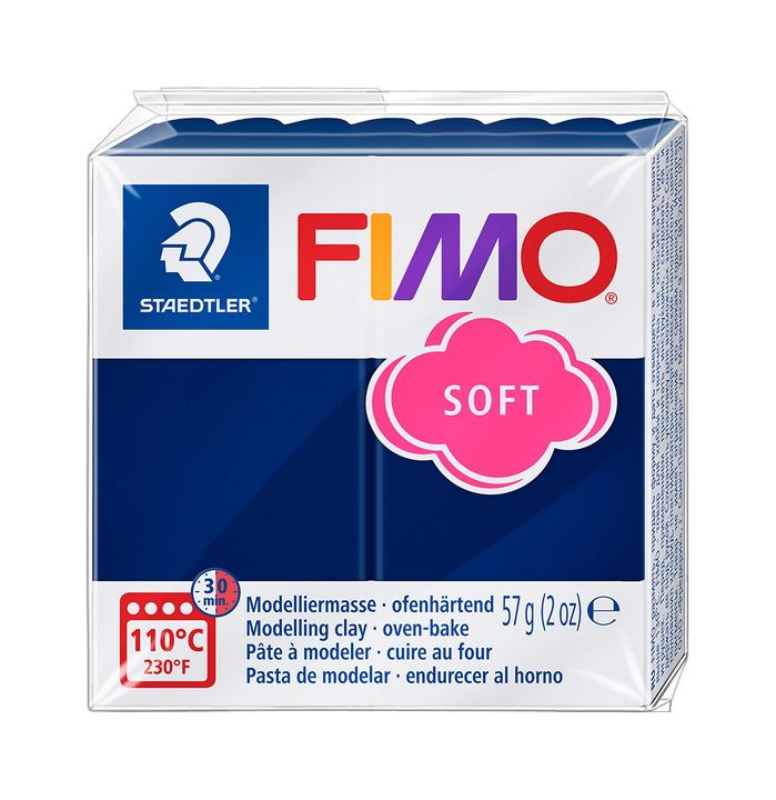FIMO Argilla polimerica morbida 57g | Varie tonalità
