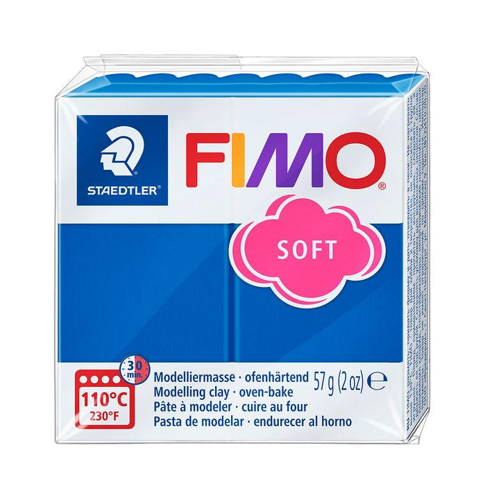 FIMO Argilla polimerica morbida 57g | Varie tonalità