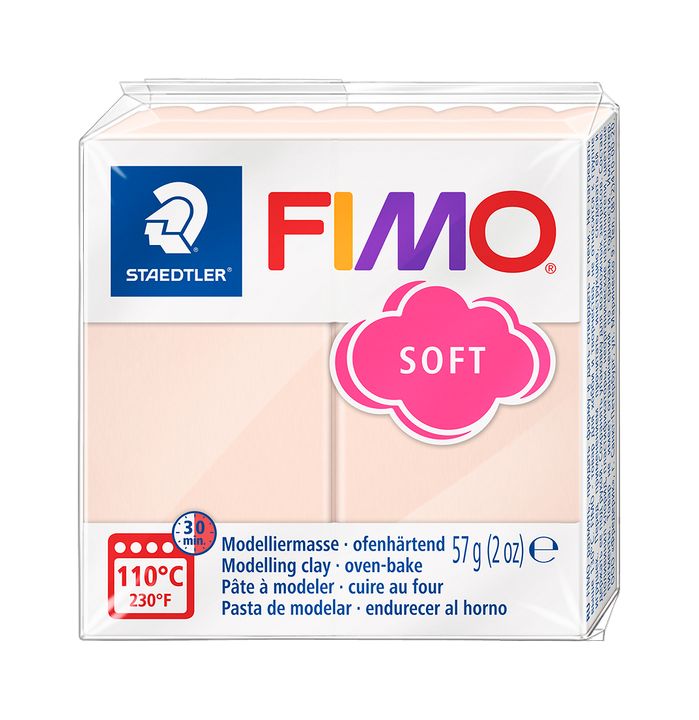FIMO Argilla polimerica morbida 57g | Varie tonalità