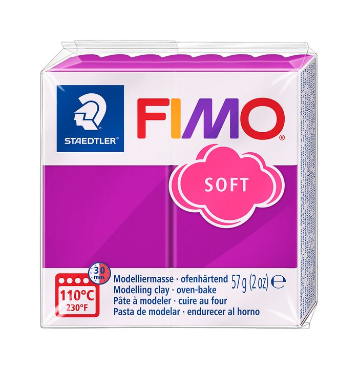FIMO Argilla polimerica morbida 57g | Varie tonalità
