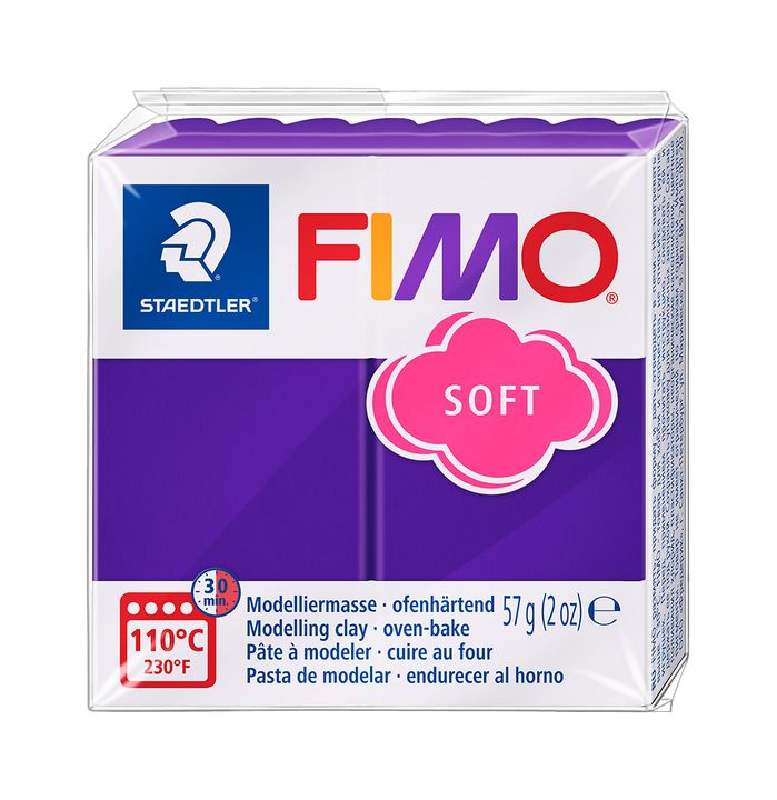 FIMO Argilla polimerica morbida 57g | Varie tonalità