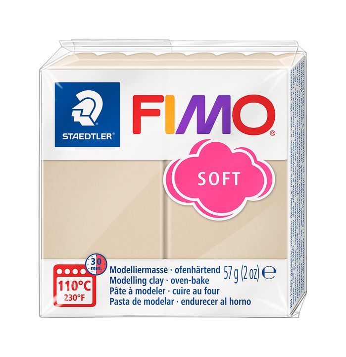 FIMO Argilla polimerica morbida 57g | Varie tonalità