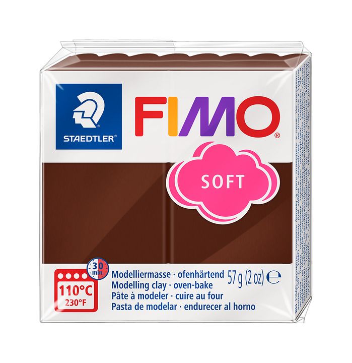 FIMO Argilla polimerica morbida 57g | Varie tonalità
