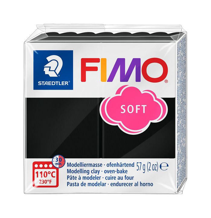 FIMO Argilla polimerica morbida 57g | Varie tonalità