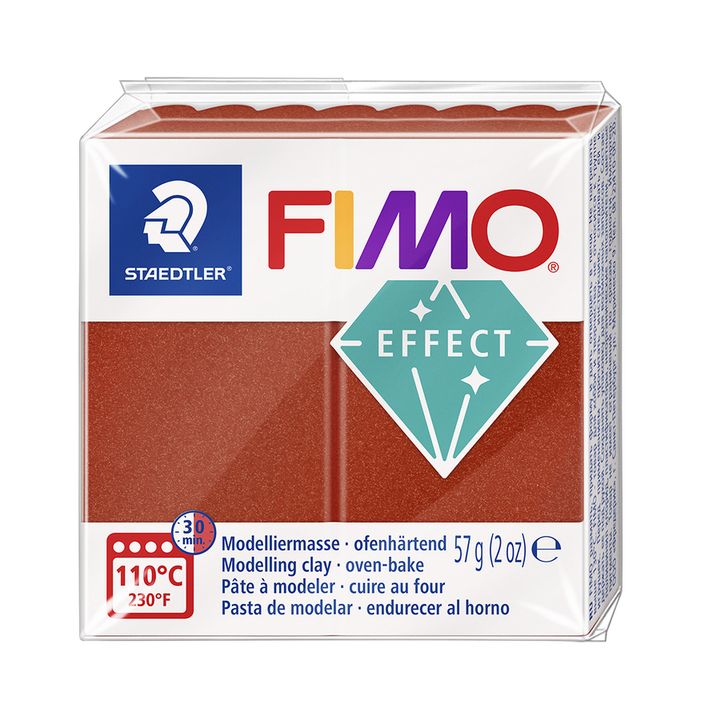FIMO Effect Modelliermasse 57 g | verschiedene Farbtöne — Bild 6