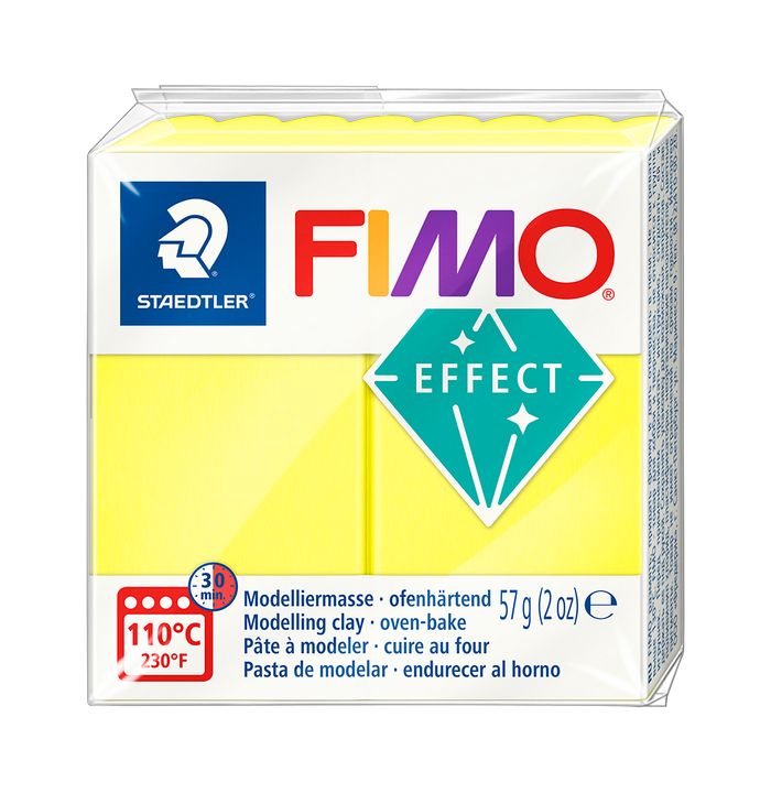 FIMO Effect Modelliermasse 57 g | verschiedene Farbtöne — Bild 10