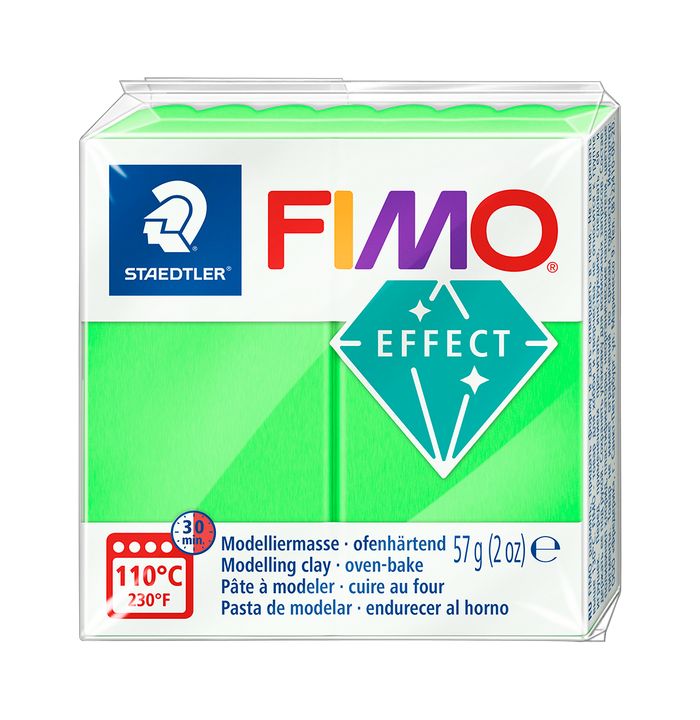 FIMO Effect Modelliermasse 57 g | verschiedene Farbtöne — Bild 20