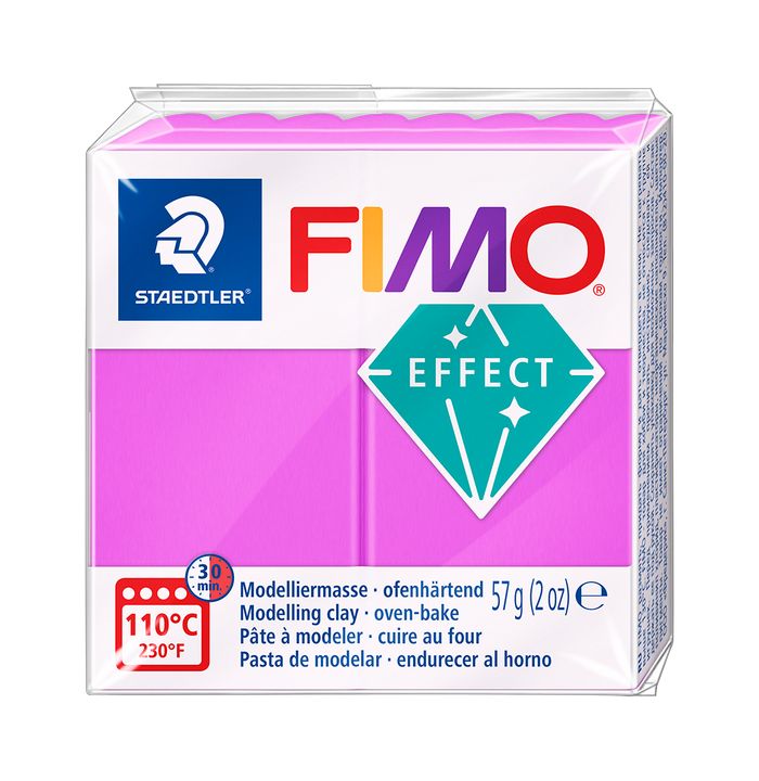FIMO Effect Modelliermasse 57 g | verschiedene Farbtöne — Bild 23