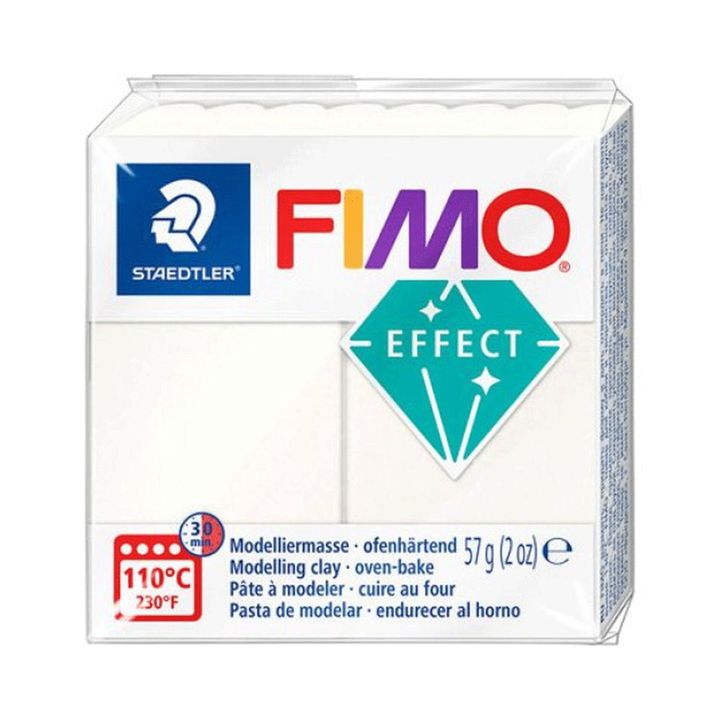 FIMO Effect Modelliermasse 57 g | verschiedene Farbtöne — Bild 3