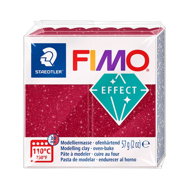 FIMO Effect Modelliermasse 57 g | verschiedene Farbtöne — Bild 28