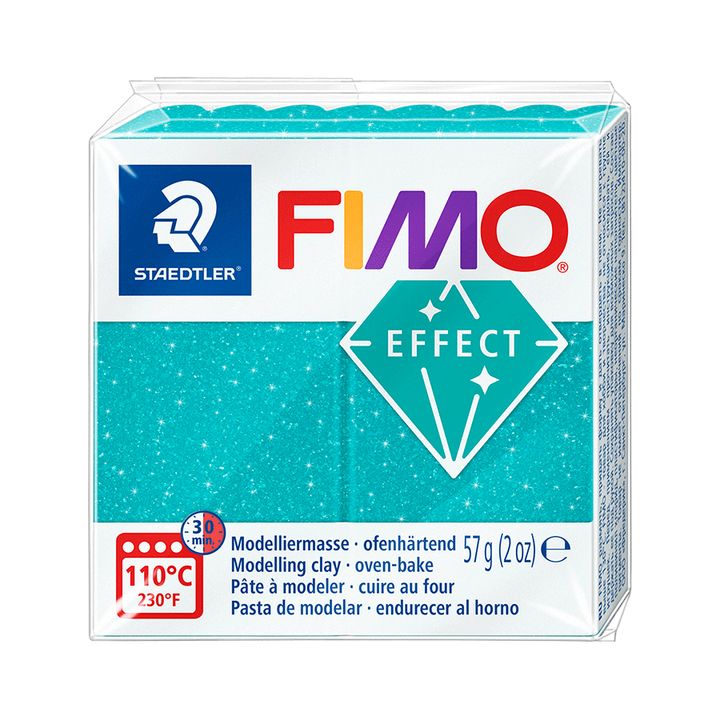 FIMO Effect Modelliermasse 57 g | verschiedene Farbtöne — Bild 18