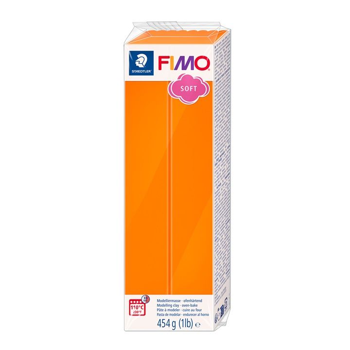 FIMO Soft Modelliermasse 454 g in verschiedenen Farben | ARTMIE