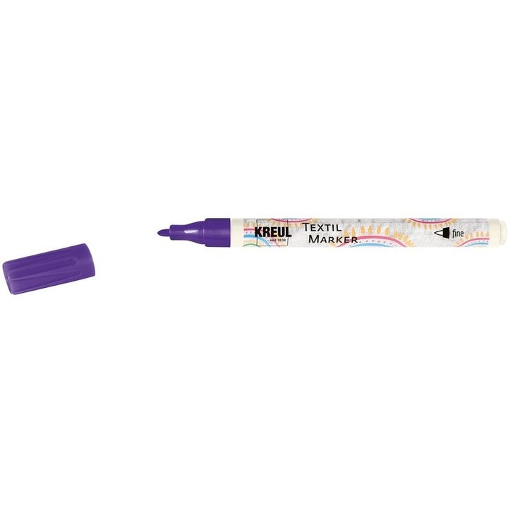 KREUL Textilmarker fine | verschiedene Farbtöne — Bild 9