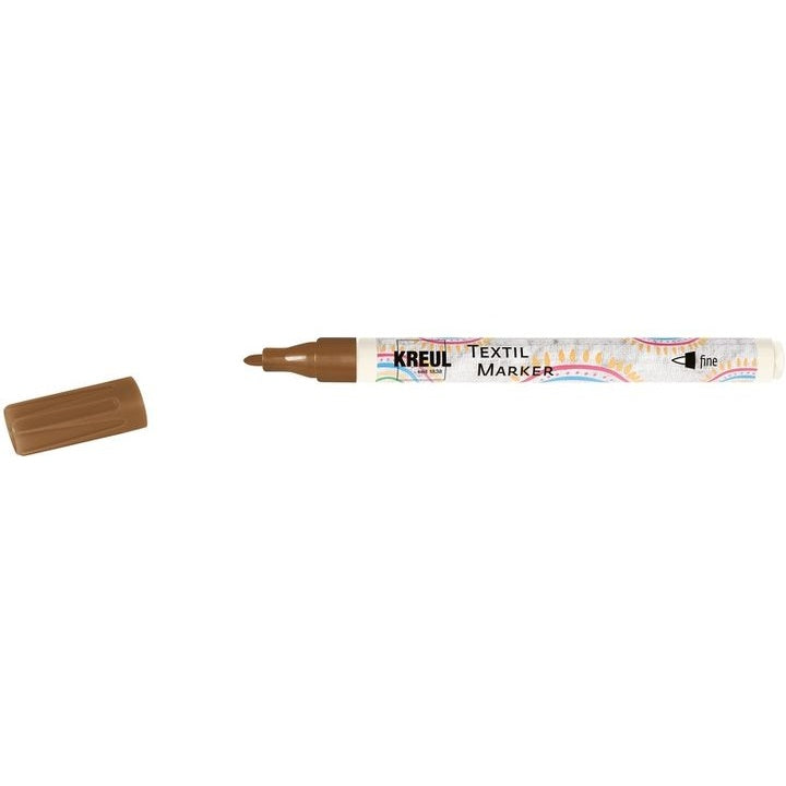 KREUL Textilmarker fine | verschiedene Farbtöne — Bild 5