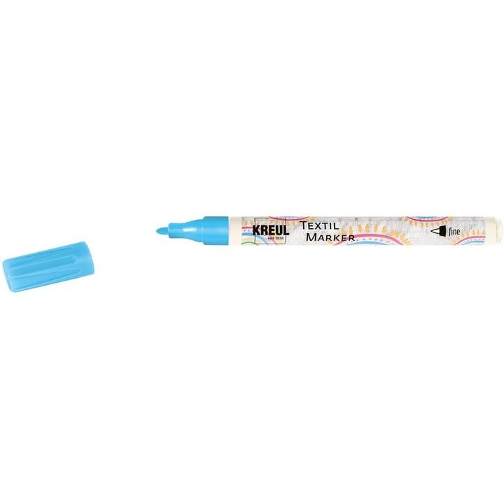 KREUL Textilmarker fine | verschiedene Farbtöne — Bild 7