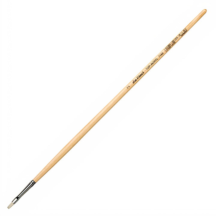 Flachpinsel da Vinci 7182 TOP-ACRYL für Acryl- und Ölmalerei | ARTMIE