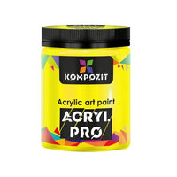 Fluorescenčná akrylová farba ACRYL PRO ART Kompozit 430 ml | rôzne odtiene — obrázok 3