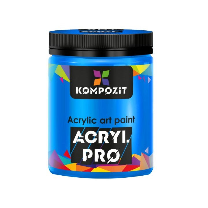 Fluorescenčná akrylová farba ACRYL PRO ART Kompozit 430 ml | rôzne odtiene — obrázok 6