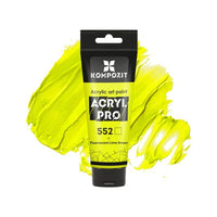 Fluorescenčná akrylová farba ACRYL PRO ART Kompozit 75 ml | rôzne odtiene — obrázok 4