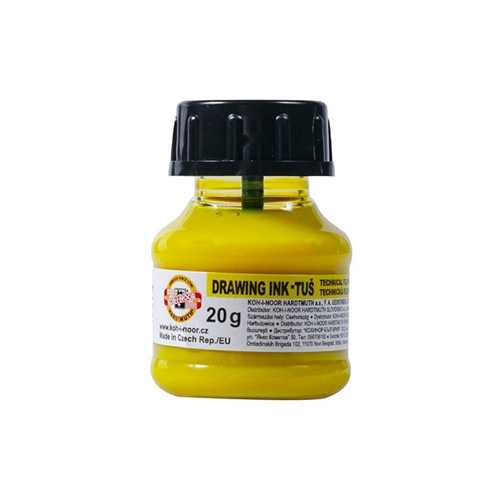 Fluorescenčný technický atrament Koh-I-Noor 20 g | rôzne odtiene — obrázok 2