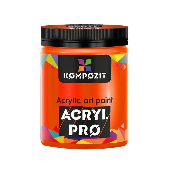 Fluoreszierende Acrylfarbe ACRYL PRO ART Kompozit 430 ml | verschiedene Farbtöne — Bild 3
