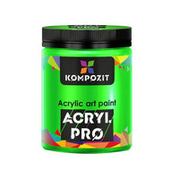 Fluoreszierende Acrylfarbe ACRYL PRO ART Kompozit 430 ml | verschiedene Farbtöne — Bild 1