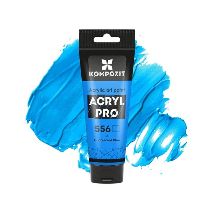 Fluoreszierende Acrylfarbe ACRYL PRO ART Kompozit 75 ml | verschiedene Farbtöne — Bild 6